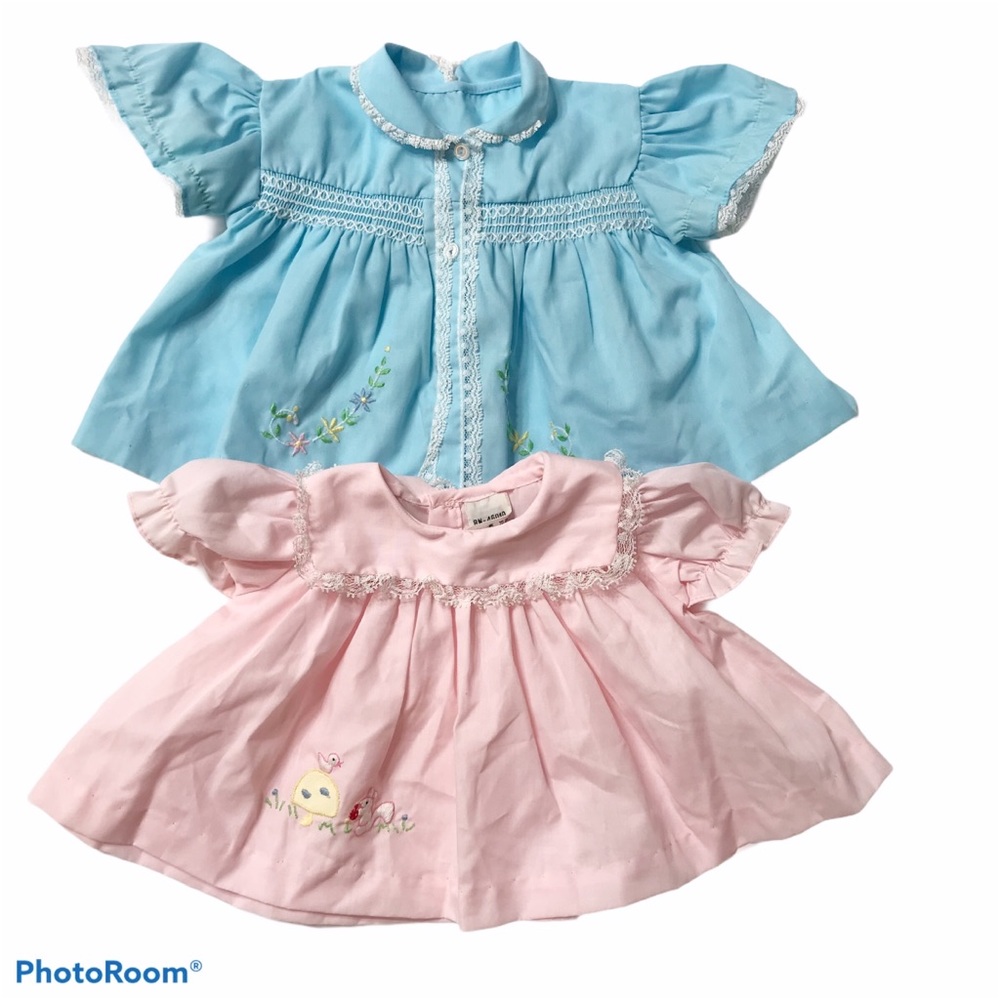 Vintage Embroidered Dress Bundle